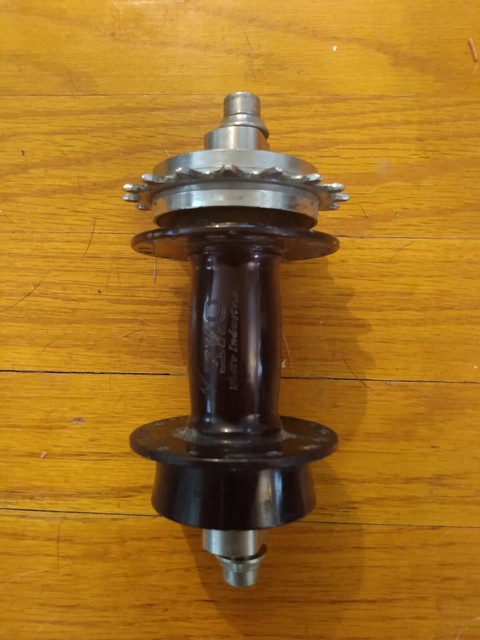 eccentric rear hub
