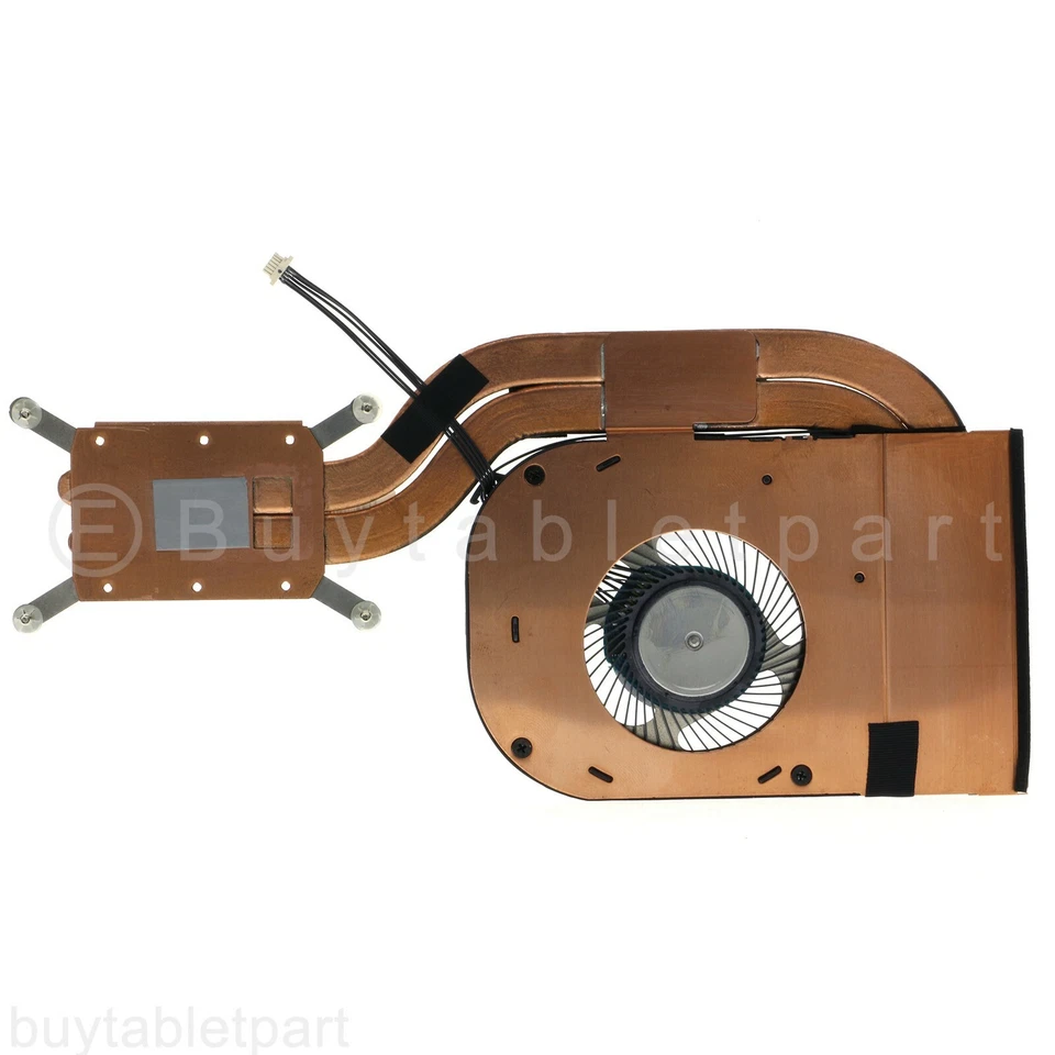 NEW CPU Cooling Fan with Heatsink For Lenovo ThinkPad X1 Carbon 6Th Gen 01YR204 - Image 3 of 4