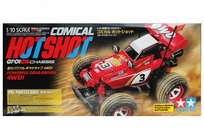 Tamiya 58685 1/10 Scale RC Car GF-01CB Wheelie Chassis Comical