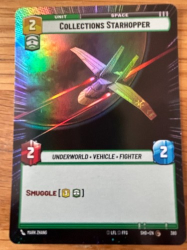 STAR WARS UNLIMITED TCG SHADOWS OF THE GALAXY: HYPERSPACE FOIL CARD SELECTION - Picture 13 of 147