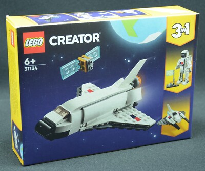 LEGO Creator 31134 Spaceshuttle 3in1 Astronaut Raumschiff NEU OVP