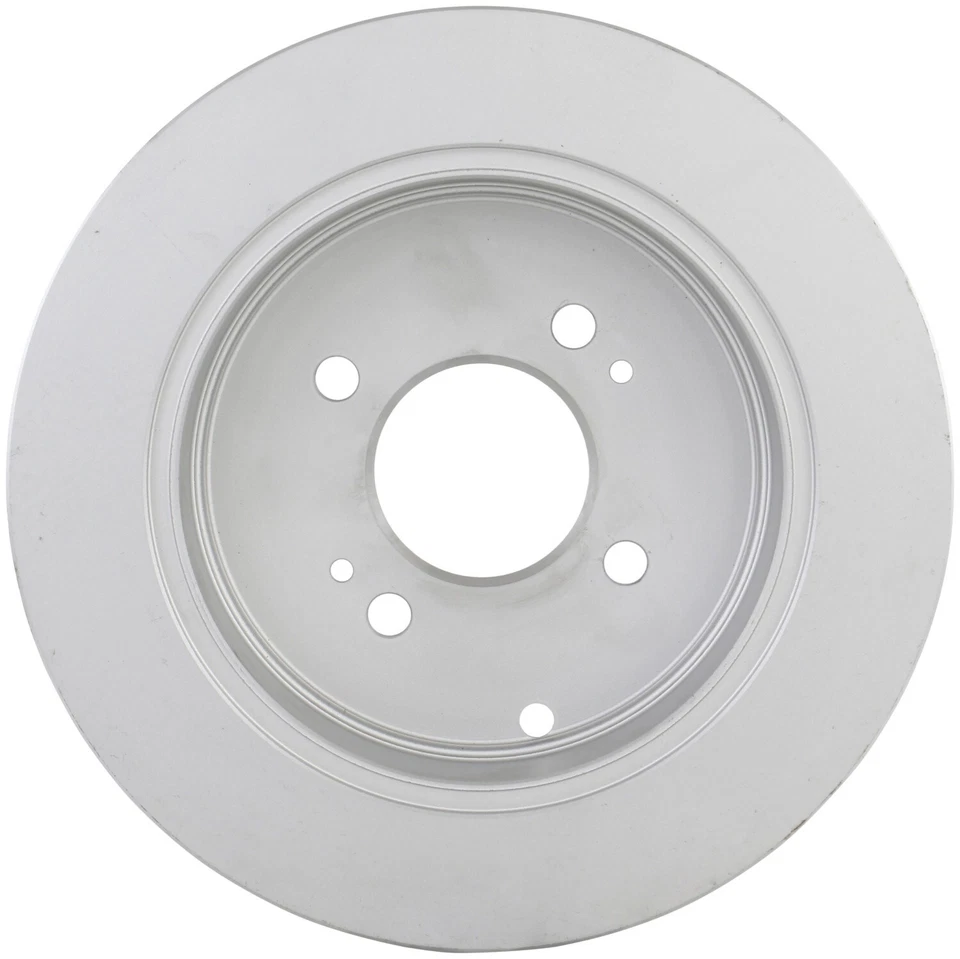 Rotor de freno de disco trasero QuietCast Bosch 2006-2007 Hyundai Accent Foto 3 de 4