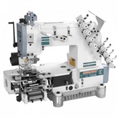 SIRUBA VC008-06064P/VPUR-DD - 6-needle machine for sewing pleats in a shirt, DD