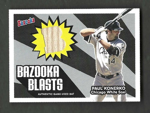 Bazooka Blasts 2005 juego usado bate (tú eliges) ver lista y escaneos - Imagen 9 de 22