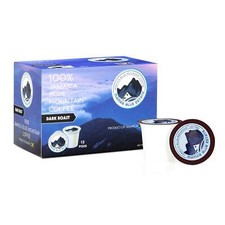 Mamre Blue -100 Jamaica Blue Mountain Coffee Pods-Dark Roast