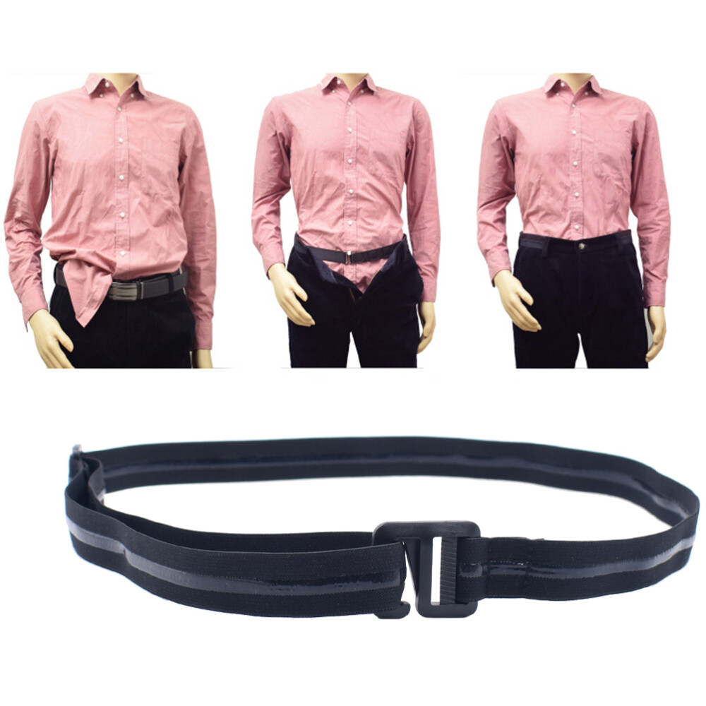 Elastic Shirt Holder Shirt Guard Men's Garter Belt Men Shirt Stays Belt