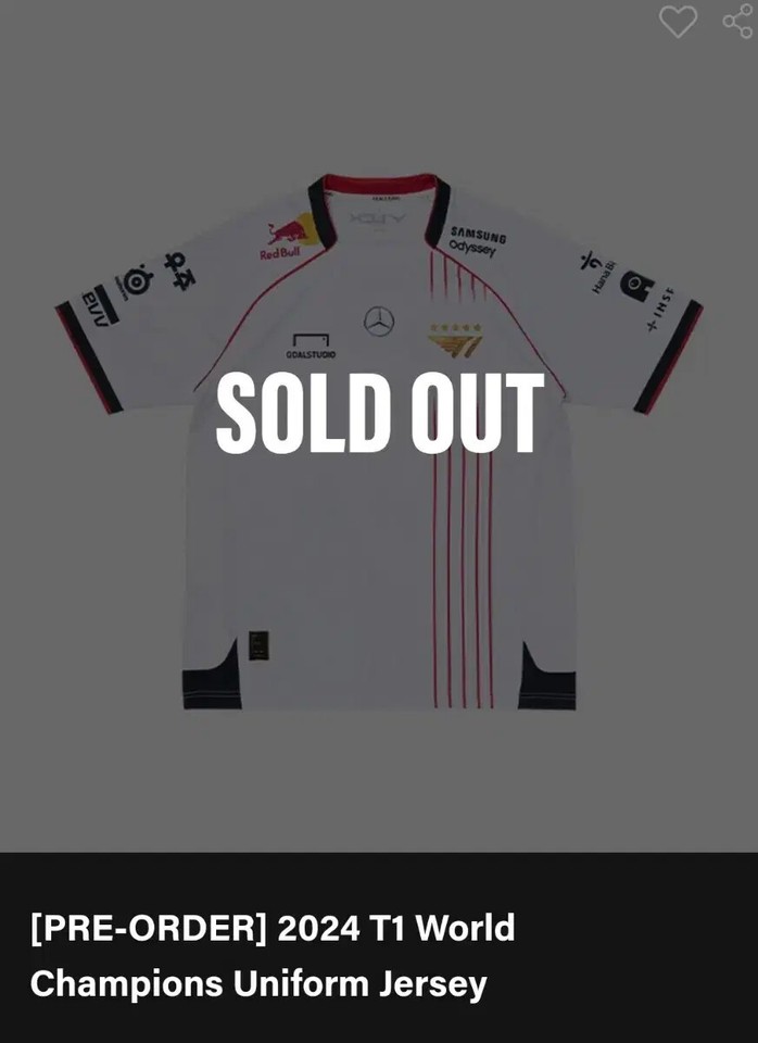2024 T1 Roll Cup Worlds World Victory Keycap Uniform Jersey Jacket eBay