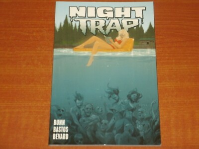 Lion Force Comics: NACHT TRAP Grafik TPB von Cullen Bunn, JB Bastos Horror 2016