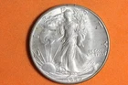 ESTATE FIND 1946 D- Walking Liberty Half Dollar!!#K37143