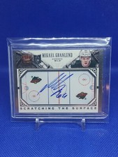 2013-14 Crown Royale Scratching The Surface Mikael Granlund Minnesota Wild