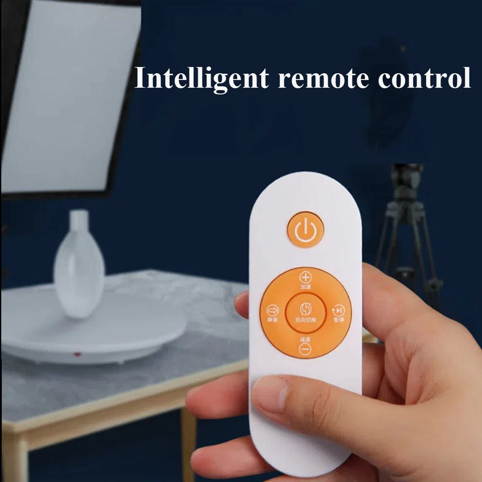 Jewelry Photography Prop Electric Show Holder Motorized Rotating Display Stand - Image 2 of 4