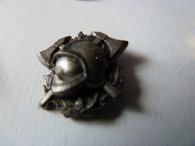 FEUERWEHR PINS / RELIEF / ZINNFORM / TOP