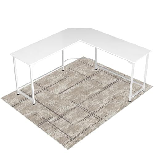 Office Chair Mat for Hardwood Floor&Tile Floor,Heavy Duty Desk 48