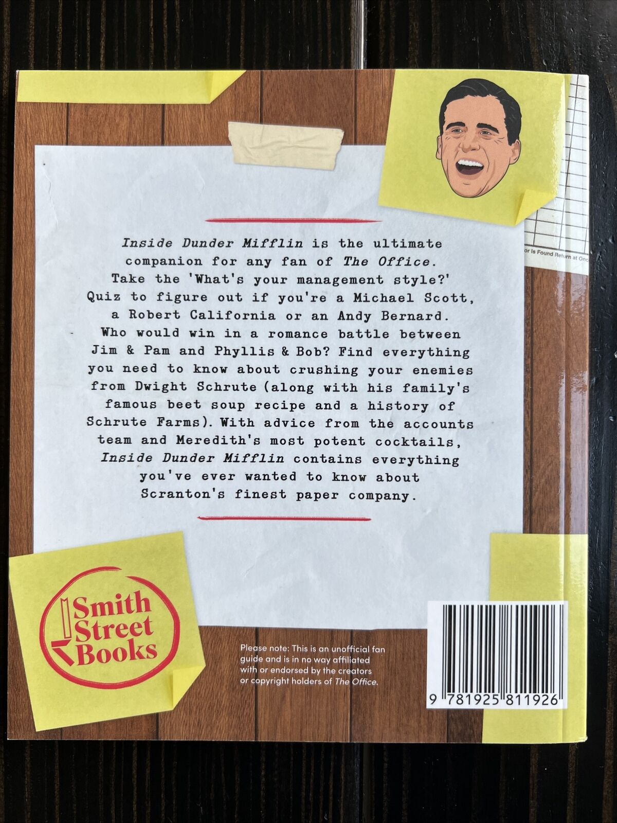 Inside Dunder Mifflin – Smith Street Books