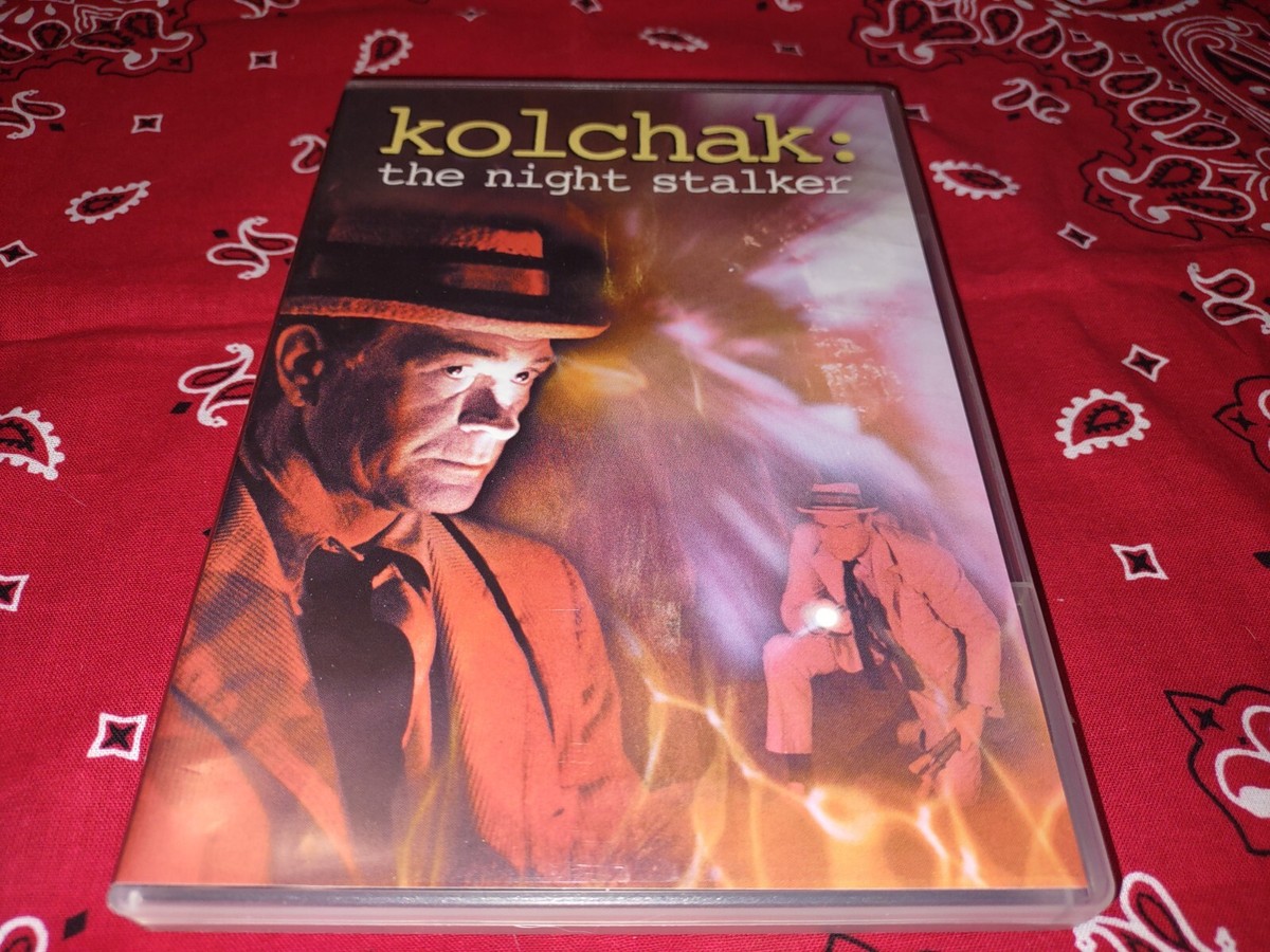 Kolchak: The Night Stalker (5 DVD SET - All 20 Episodes 1974-75 