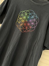 2016 A HEAD FULL OF DREAMS WORLD TOUR COLDPLAY CONCERT T SHIRT XXL