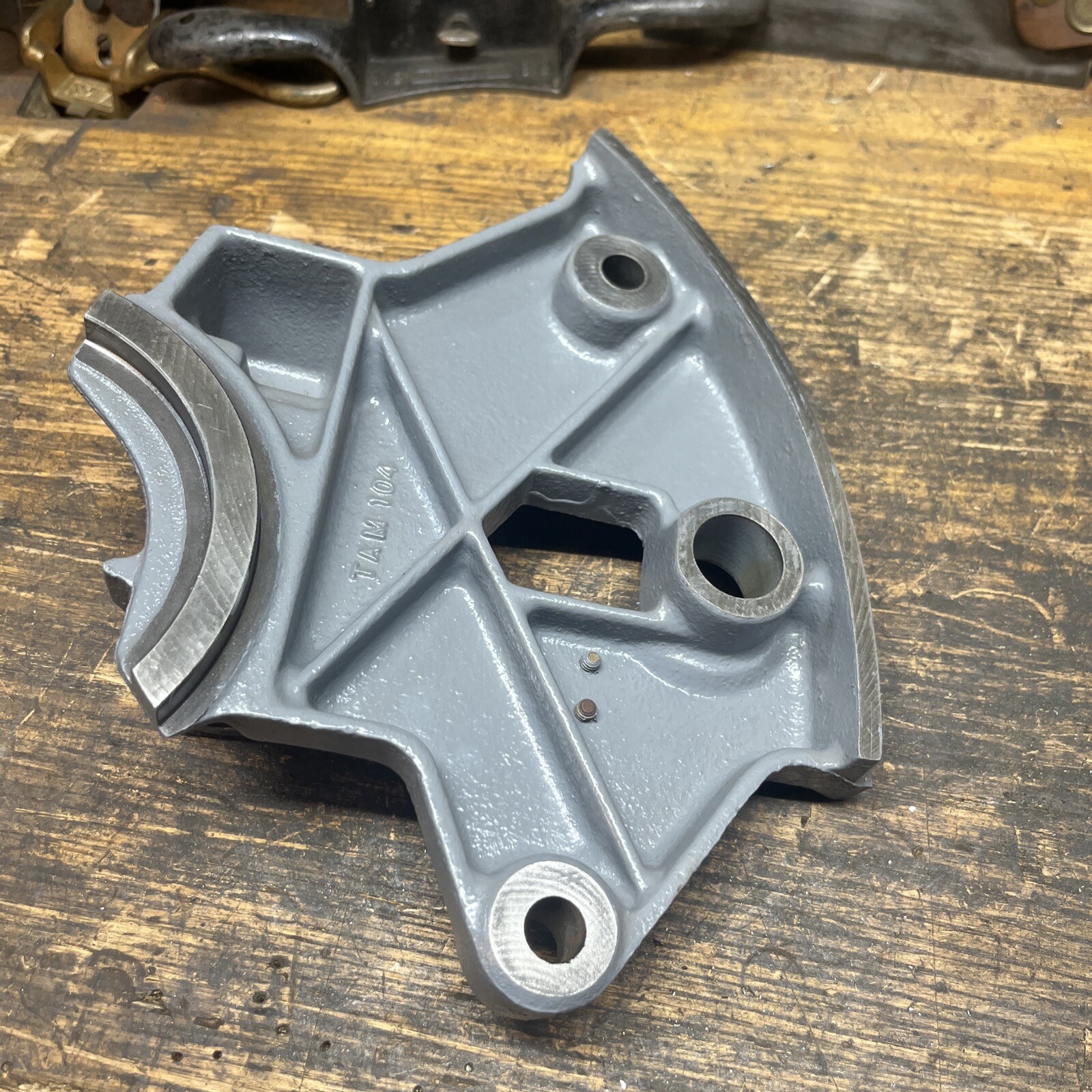 Delta Rockwell Unisaw Jr Junior Table Saw Trunnion Casting TAM 104 eBay