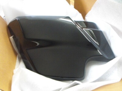 NEW OEM Harley Davidson Side Cover Vivid Black S/CVR 66619-97DH