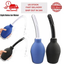 310ml Anal Vaginal Bulb Douche Colonic Irrigation Rubber Enema Bag Cleaner Kit