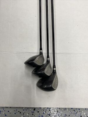 Spalding Executive EZ-X Oversize RH Graphite 9 Pcs Set 3-6