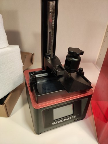 imprimante 3D Résine printer ELEGOO MARS 2 Pro resin - Afbeelding 8 van 14