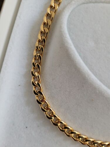 Herren und Damen Gelbgold Halskette 750 Gold 17,95 gr. 50 cm neu - Bild 2 von 5