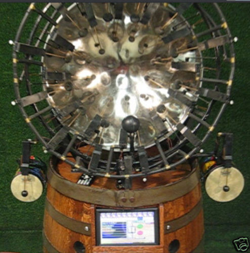 Band Orgel Spieluhr Jukebox Automatische Stahltrommel   - Bild 1 von 5