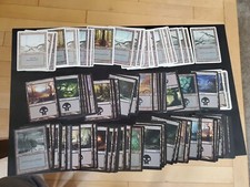 Over 100 MAGIC THE GATHERING CARDS Deckmaster SWAMP.