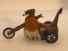 1973 Mattel Hot Wheels Redline Era Chopcycles TRIKING VIKING 4936 gold Shields