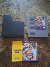 Skate or Die 2 Nintendo NES Authentic Working With Manual Free Fast Shipping 