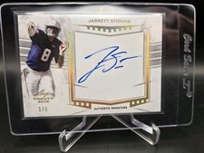 JARRETT STIDHAM 🔥 2019 Leaf Trinity AUTO 🔥 1/1 🔥 RC Broncos/Auburn