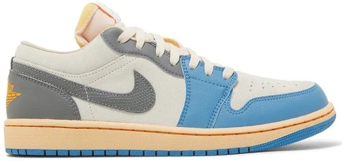 Nike Air Jordan 1 Low SE Tokyo 96 'Vintage UNC Grey Blue' (DZ5376