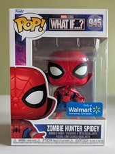 Funko Pop! Marvel What If...? Zombie Hunter Spidey exclusivo de Walmart #945