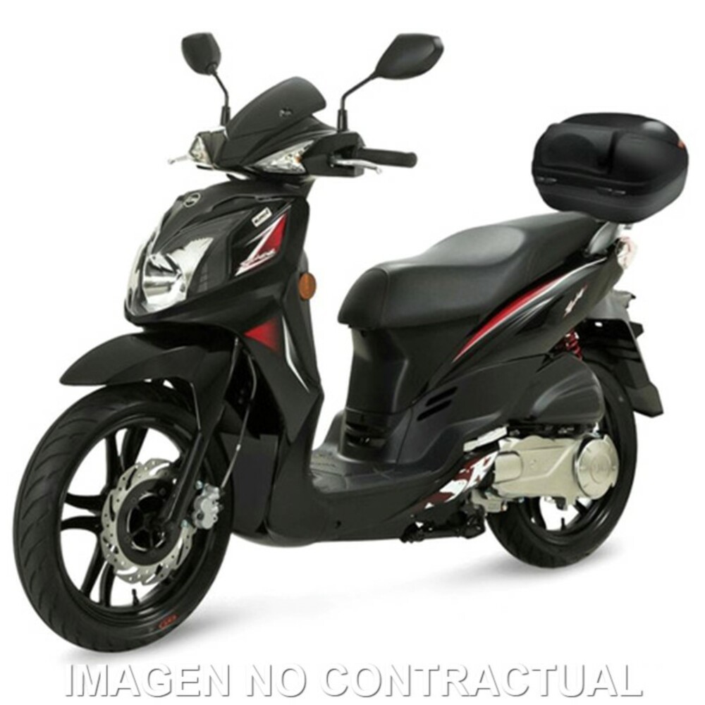 HERT Symphony SR 50-125 Gloss Black Plastic Kits Motorbike Spare Parts