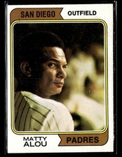 1974 Topps Matty Alou #430