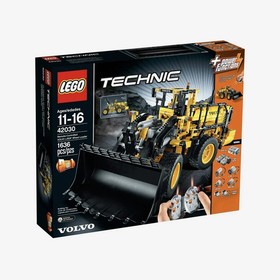 Lego 42030 SEALED Volvo Wheel Loader Technic Construction Vehicle 1636pcs