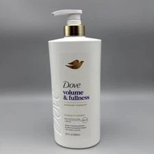 Dove Conditioner Volume & Fullness Damage Therapy Bio-Protein Care 28 Fl Oz