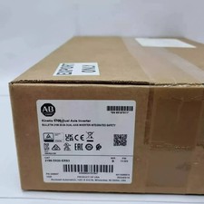 New Factory Sealed Allen-Bradley 2198-D020-ERS3 Kinetix 5700 Dual Axis Inverter