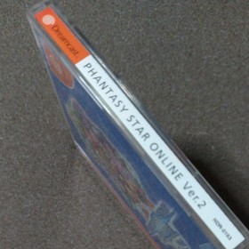 Dreamcast software Phantasy Star Online Ver.2