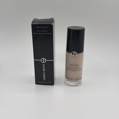 Giorgio Armani Fluid Sheer Glow Enhancer No. 7  0.6oz NEW IN BOX
