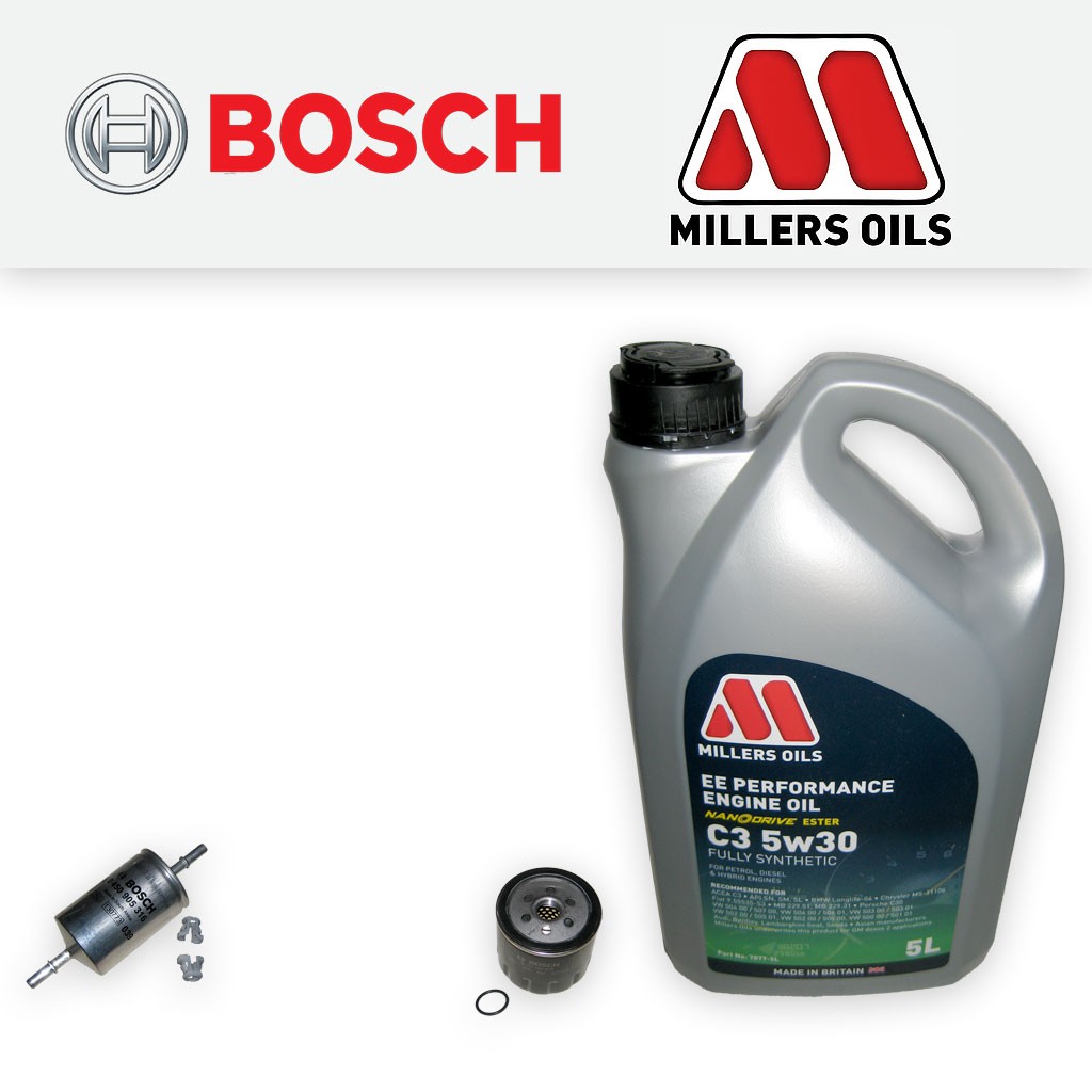 SERVICE KIT for VAUXHALL VECTRA C 1.8 16V Z18XE Z18XEL OIL FUEL FILTER +OIL