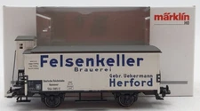 Marklin 46806 HO DR Felsenkeller Brewery 2-Axle Reefer w/Brakeman's Cab #564085