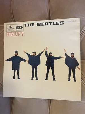 The Beatles 'HELP' 1965 UK 'Mono' 1stPress  LP  Variant A EX+/NM!