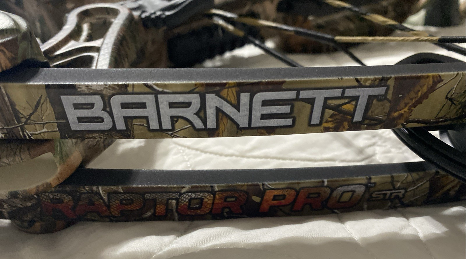 Barnett Raptor Pro STR Crossbow & Scope 400fps Triggertech - Master Pack Upgrade