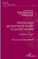 DéMocratie, Gouvernance Locale Et Justice Sociale En Afrique Et Au-Delà Buch