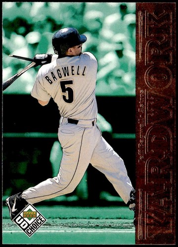 1999 UD Choice Jeff Bagwell #Y14 card