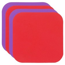 4 St&uuml;ck Glas&ouml;ffner Greifer Gummi Flaschendeckel Greifer Gummi Tassenuntersetzer