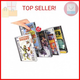 EVORETRO Game Box Protector for Sega CD, Saturn & Sony PS1 Longbox Games - 0.40M