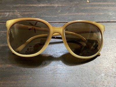 VUARNET Pouilloux 002 DOUBLE GRADIENT MIRROR BROWNISH AMBER LENS SKI SUNGLASSES
