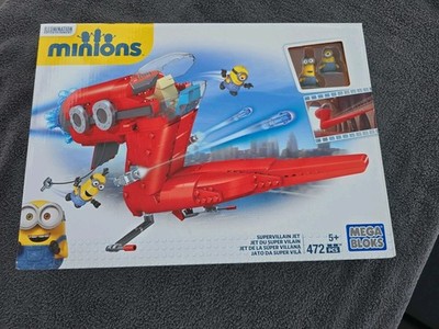 Mega Bloks Minions Despicable Me Supervillain Jet A15105ML - Neu + OVP